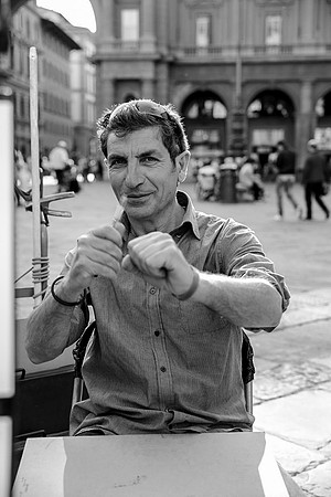 Russo Mario - 10 ans dans la rue